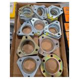 Bearing flanges