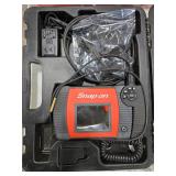 Snap-on inspection device