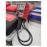 Snap-on battery tester