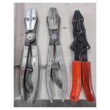 Assorted Hose Pinch-Off Pliers