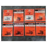 Gleaner combine manuals