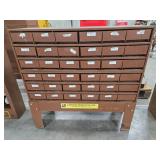 Lawson AC hose fittings & cabinet