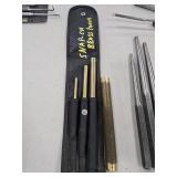Snap-on brass punch set