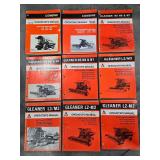 Gleaner combine manuals