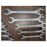 Craftsman double open-end wrenches
