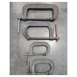 Blue Point C-clamps