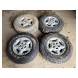 Chevy S10 wheels P235-75 R15