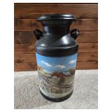Milk can