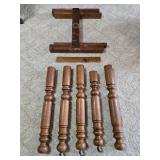 Antique table - missing top