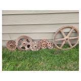 Antique gears