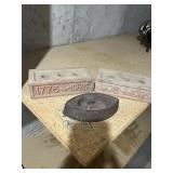 Vintage iron & bricks