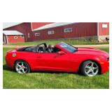 2013 Chevrolet Camaro Convertible