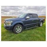 2018 Ford F-150 Platinum Powerstroke Diesel