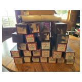 Vintage Player Piano Music Rolls