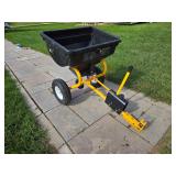 Yard works spreader