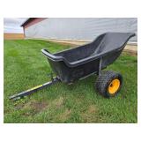 Polar HD 1200 lawn trailer
