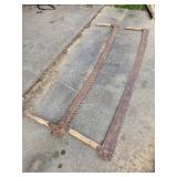 Antique Crosscut Saws