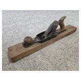 Antique wood plainer