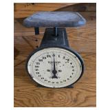 Antique scale