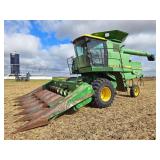1982 John Deere 6620 combine