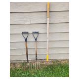 Pitch forks