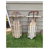 Antique sleds