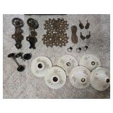 Assortment vintage items