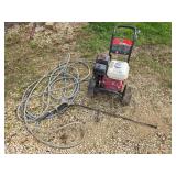 Job Pro 2700psi pressure washer