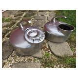 Stainless milk cans