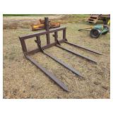 3pt bale carrier