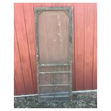 Vintage door
