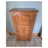 Oak Storage Cabinet