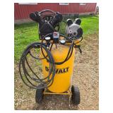 DeWALT 30gal air compressor