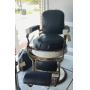 ANTIQUE KOKEN BARBER CHAIR