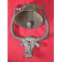 Antique Cast Iron Cow Dinner Bell