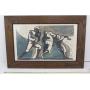 Decision by Stanley Kaplan Signed Print 3/25 1963