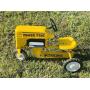 Vintage AMF Power Trac 502 Pedal Tractor