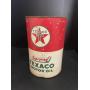 Texaco Oil Can - 5 Quarts