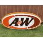 KFC / A&W Root Beer Soda Advertising Signs Liquidation