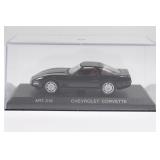Detail Cars Platinum 1/43 Corvette Black ART 216