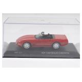 Detail Cars Platinum 1/43 Corvette Red ART 211