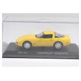 Detail Cars Platinum 1/43 Corvette Yellow ART 217