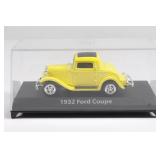 Motor Max 1/43 1932 Ford Coupe Yellow