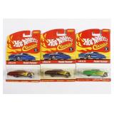 (3) Hot Wheels Classics Purple Passion Special