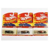 (3) Hot Wheels Classics Hooligan Special Paint