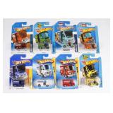 (8) Hot Wheels Bread Box Truck Lot