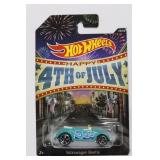 Hot Wheels 4th of July Volkswagen VW Beetle