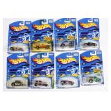 (8) Hot Wheels Assorted Sealed Lot
