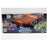 Muscle Machines 1/18 41 Willys Coupe Orange