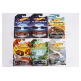 (6) Hot Wheels Road Trippin Lot
